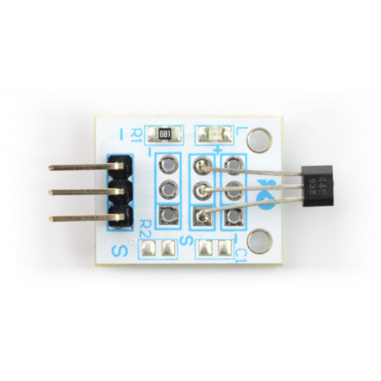 Velleman VMA313 - Датчик магнітного поля Холла - 2 шт.