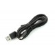 Kabel USB 3.0 typ C 1.5m - oplot czarny Kabel USB 3.0 typ C 1.5m - oplot czarny