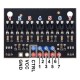 Listwa z czujnikami odbiciowymi QTR-HD-07RC - cyfrowa - 7-kanałowa Listwa z czujnikami odbiciowymi QTR-HD-07RC - cyfrowa - 7-kanałowa