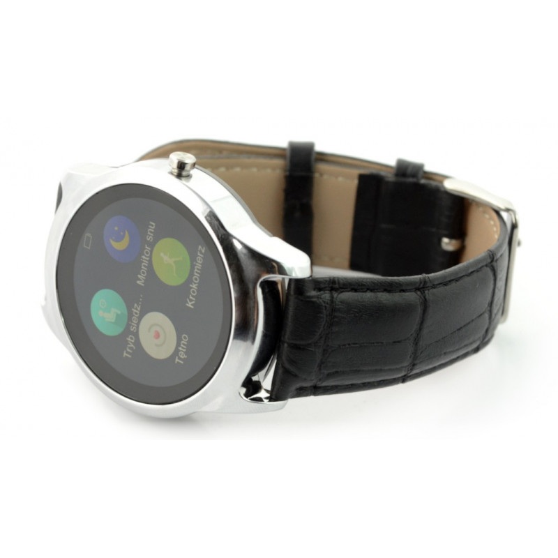Smartwatch Kruger&Matz Style 2 KM0470S - srebrny - inteligetny zegarek