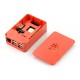 Obudowa Raspberry Pi Model 3B+/3B/2B RS Pro Plus - czerwona z klapką Obudowa Raspberry Pi Model 3B+/3B/2B RS Pro Plus - czerwona z klapką