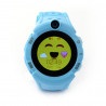 Zegarek Watch Phone Kids z lokalizatorem GPS/WIFI ART AW-K03 - niebieski - zdjęcie 2