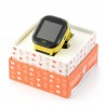 Zegarek Watch Phone Go z lokalizatorem GPS ART AW-K2 - żółty - zdjęcie 3