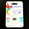 Karta pamięci ADATA microSD 16GB 50MB/s UHS-I klasa 10 - zdjęcie 1
