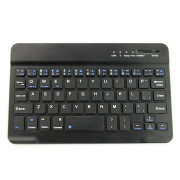 Klawiatura Bluetooth 3.0 - czarna - 7 cali