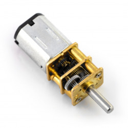 Silnik N20-BT38 micro 250:1 120RPM - 9V