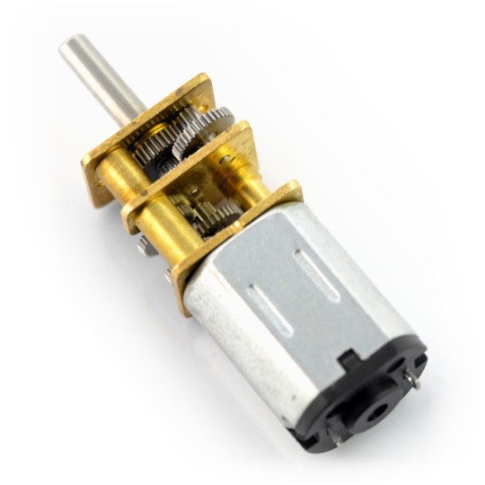 Двигун N20-BT39 micro 1000:1 14 об/хв - 9V