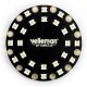 BrightDot - płytka rozwojowa do inteligentnej odzieży z 24 RGB LED BrightDot - płytka rozwojowa do inteligentnej odzieży z 24 RGB LED