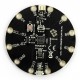 BrightDot - płytka rozwojowa do inteligentnej odzieży z 24 RGB LED BrightDot - płytka rozwojowa do inteligentnej odzieży z 24 RGB LED