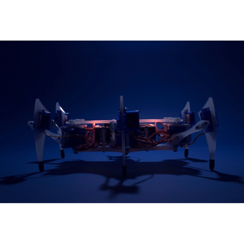 Stemi Hexapod - sześcionożny robot kroczący - zestaw do samodzielnego złożenia