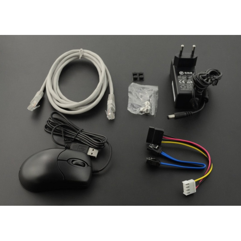 Rejestrator dla kamer IP EZ-IP NVR1B08-EZIP - 8 kamer