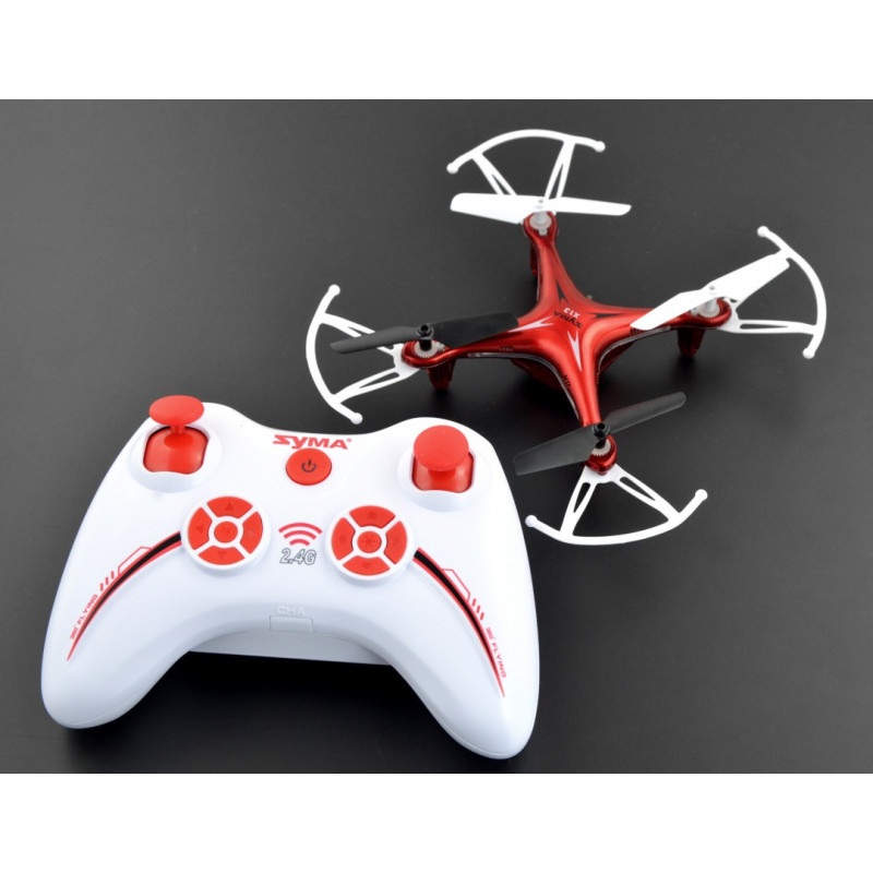 Dron quadrocopter Syma X13 2.4 GHz - 4cm