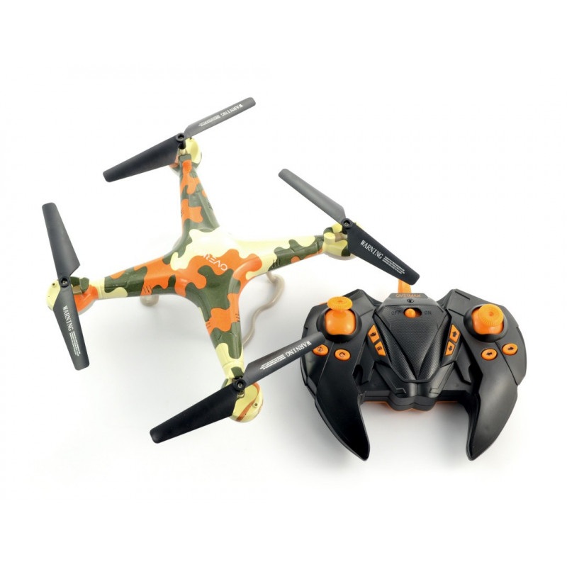 Dron quadrocopter OverMax X-Bee drone 1.5 2.4GHz - 38cm