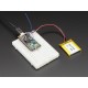 Nadajnikoodbiornik radiowy Adafruit Feather 32u4 RFM95 LoRa Radio - 868 MHz Nadajnikoodbiornik radiowy Adafruit Feather 32u4 RFM95 LoRa Radio - 868 MHz