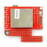 Moduł GSM LTE NB IoT EGPRS GNSS - u-GSM shield v2.19 BG96 - do Arduino i Raspberry Pi - złącze u.FL - zdjęcie 2