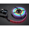 Pasek LED RGBW SJ-10060-SK6812 - cyfrowy, adresowany - IP65 60 LED/m, 14,4W/m, 5V - 1m Pasek LED RGBW SJ-10060-SK6812 - cyfrowy, adresowany - IP65 60 LED/m, 14,4W/m, 5V - 1m - zdjęcie 3