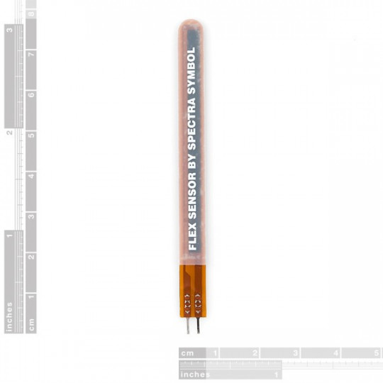 Гнучкий датчик 73x6,3 мм - SparkFun SEN-10264