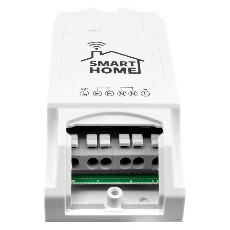 EL Home WS-04H1 - przekaźnik 230V/10A - przełącznik WiFi Android / iOS + pomiar energii 2200W