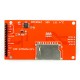 Dotykowy wyświetlacz TFT LCD 2,4'' 240x320px Dotykowy wyświetlacz TFT LCD 2,4'' 240x320px