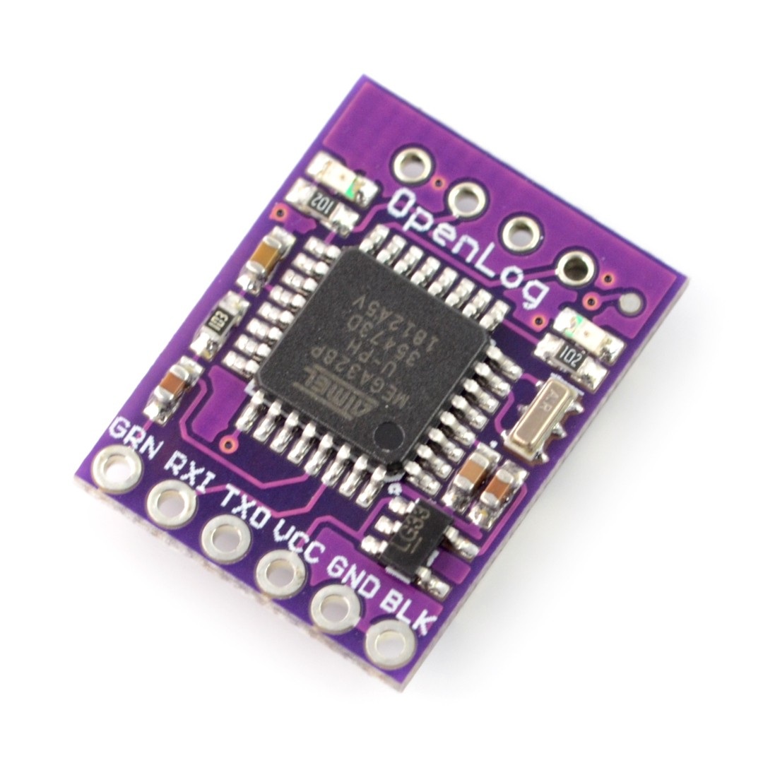 OpenLog - rejestrator danych na karcie microSD