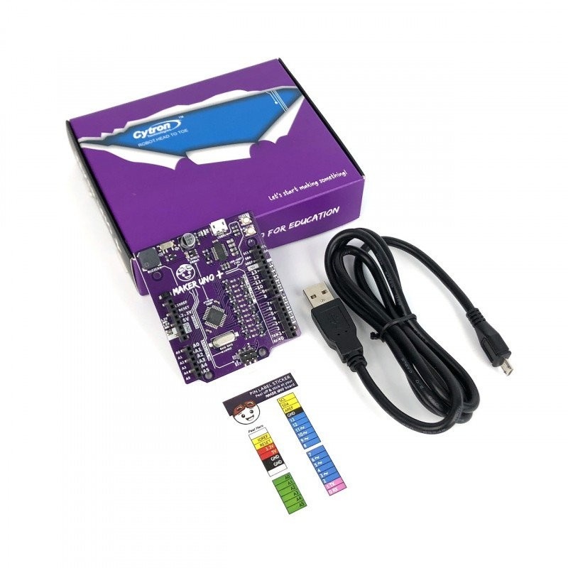 Cytron Maker Uno Plus - zgodny z Arduino