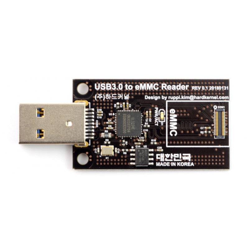 Odroid - moduł USB 3.0 do flashowania pamięci eMMC