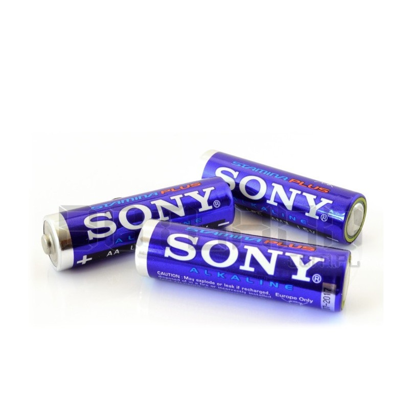 Bateria alkaliczna AA SONY LR06 LR6 stamina plus