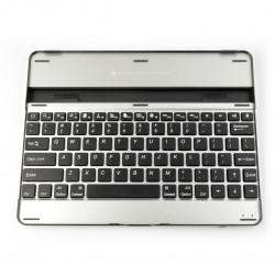 Klawiatura bezprzewodowa Bluetooth 3.0 - aluminiowa - 9,7 cala