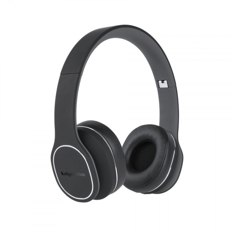 Bezprzewodowe słuchawki nauszne Kruger&Matz Soul 2 Wireless - czarne