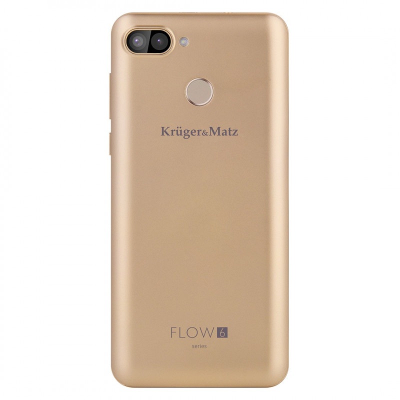 Smartfon Kruger&Matz FLOW 6 - złoty