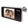 Eura-tech VDP-01C1 Eris LCD 3,2'' - wizjer wideo do drzwi - srebrny - zdjęcie 1