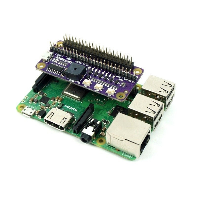 Maker pHAT - nakładka dla Raspberry Pi