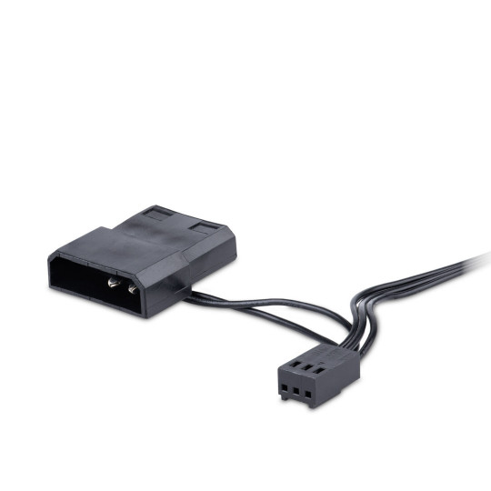 Вентилятор Molex Akyga AW-12C-BL 12V 120x120x25mm - синій