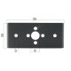 Uchwyt do serw standard Pan/Tilt Uchwyt do serw standard Pan/Tilt