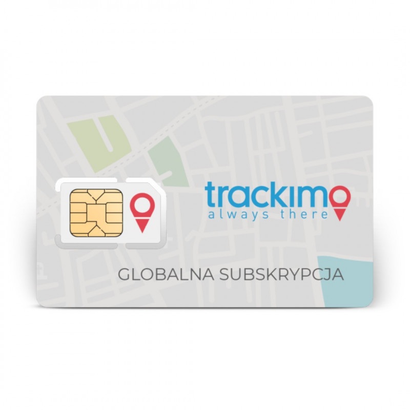 Trackimo - subskrypcja miesięczna