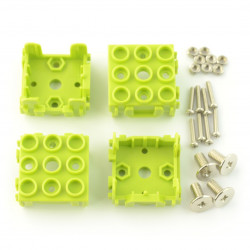 Grove - osłona modułów 1x1 4-pak - zielona