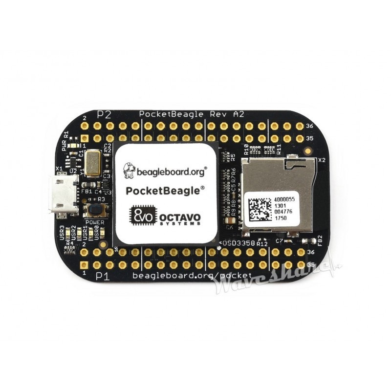 PocketBeagle 1GHz, 512MB RAM