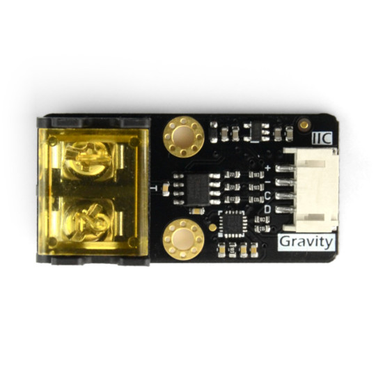 Гравітація - Термопара MAX31855K - Датчик температури I2C