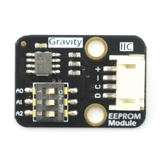 DFRobot Gravity - модуль с памятью EEPROM - I2C - 256кБ