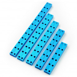 MakeBlock - belki 0808 - niebieski - zestaw