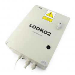 LookO2V3 GSM - stacja pomiarowa PM1 / PM2.5 / PM10 / temperatura + wilgotność
