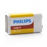 Bateria Philips LongLife 6LF61 9V - zdjęcie 1