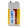 Bateria Philips LongLife 6LF61 9V - zdjęcie 2