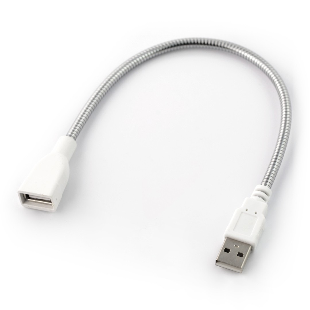 Przewód zasilający USB A-A - 30cm