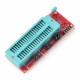 Uniwersalny moduł do programowania z podstawką ZIF 40-pin Uniwersalny moduł do programowania z podstawką ZIF 40-pin