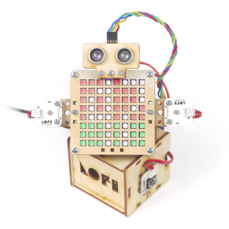 Lofi Robot - zestaw rozszerzający do Codebox - Codebox TV