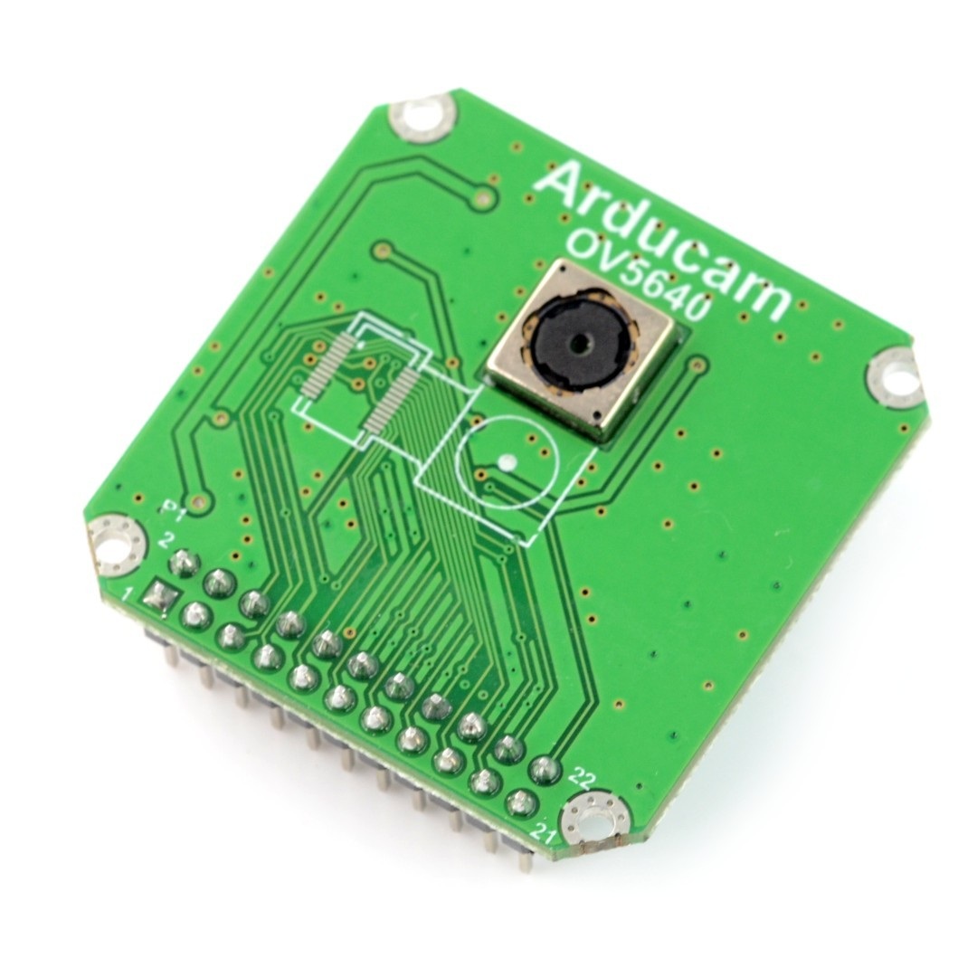 ArduCam mini OV5640 5MPx 2592x1944px 120fps - moduł kamery do Arduino