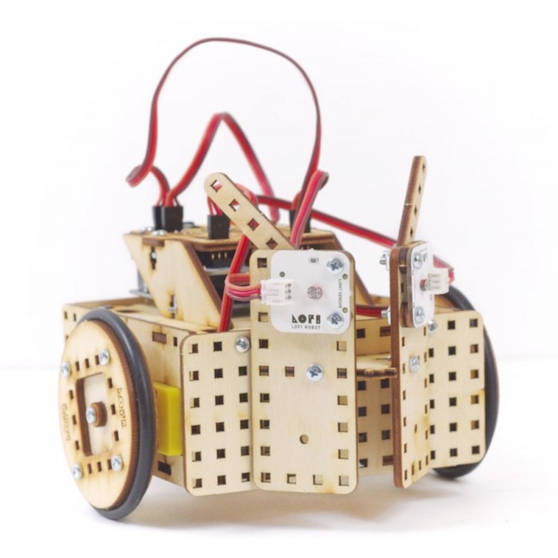 Lofi Robot - zestaw rozszerzający do Codebox - Codebox Drive