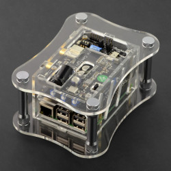 Obudowa Raspberry Pi 3B+/3B/2B i do Katana DAC - przezroczysta