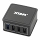 Zasilacz XTAR 4U 4x USB 5V Zasilacz XTAR 4U 4x USB 5V